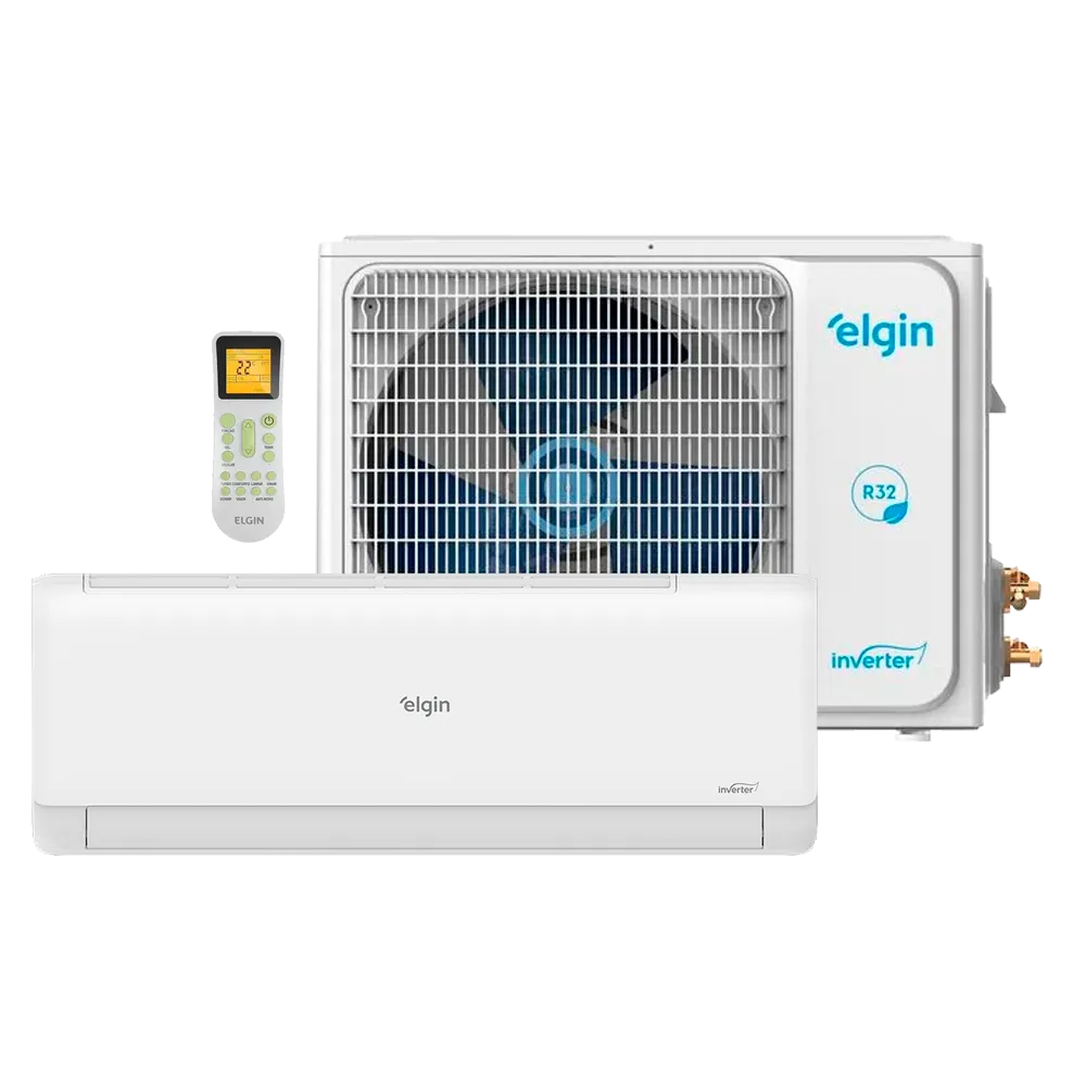 Ar Condicionado Elgin Inverter Eco Dream Wi-Fi 9000 Btus Frio 220v R-32