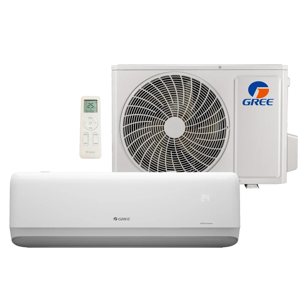 Ar Condicionado Split Hi Wall Inverter Gree G-Side Auto IA Wi-Fi 12000 Btus Quente e Frio 220v R-32